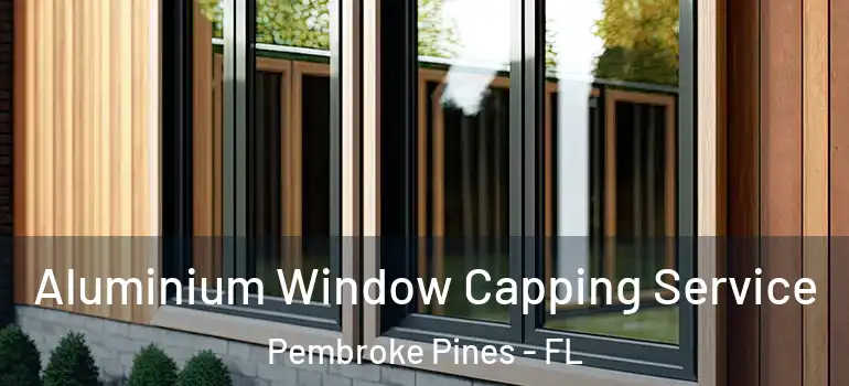  Aluminium Window Capping Service Pembroke Pines - FL