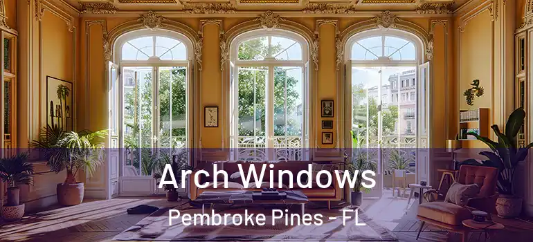  Arch Windows Pembroke Pines - FL