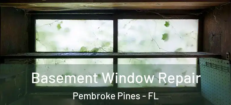  Basement Window Repair Pembroke Pines - FL
