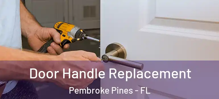  Door Handle Replacement Pembroke Pines - FL