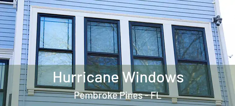  Hurricane Windows Pembroke Pines - FL