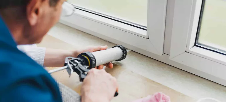 Exterior Door Caulk in Pembroke Pines, FL