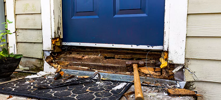 Broken Door Jamb Repair in Pembroke Pines, FL