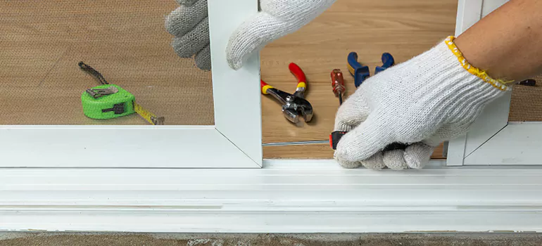 Installing Garage Door Rails in Pembroke Pines, FL