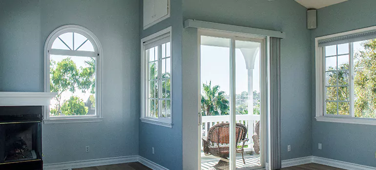 Door With Sliding Window in Pembroke Pines, FL