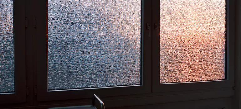 Frosted Glass Window Replacement in Pembroke Pines, FL