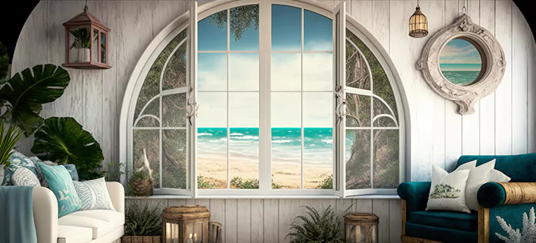 Interior Half-round Windows in Pembroke Pines, FL