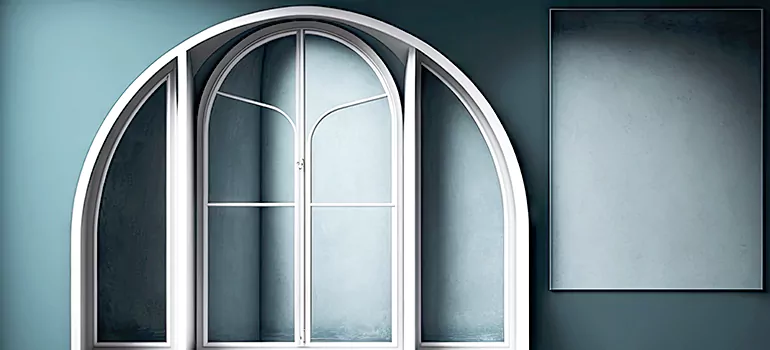 Quarter Arch Window Customization in Pembroke Pines, FL