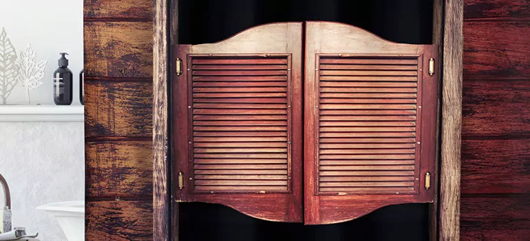 Installing Saloon Door Hinges in Pembroke Pines, FL
