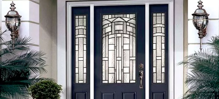 Stained Glass Door Panels in Pembroke Pines, FL