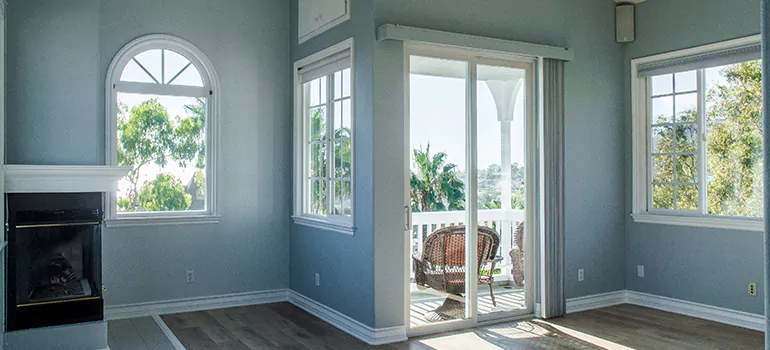 Tempered Glass Sliding Door inPembroke Pines, FL