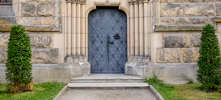 Traditional Double Front Doors in Pembroke Pines, FL