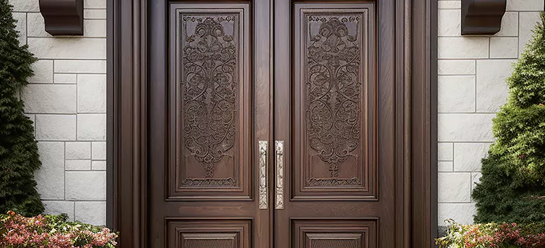 Double Front Doors in Pembroke Pines, FL