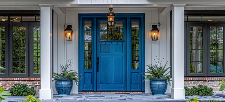 Fiberglass Hurricane Doors Installation in Pembroke Pines, FL
