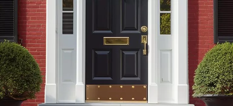 Commercial Door Kick Plate Installation in Pembroke Pines, FL