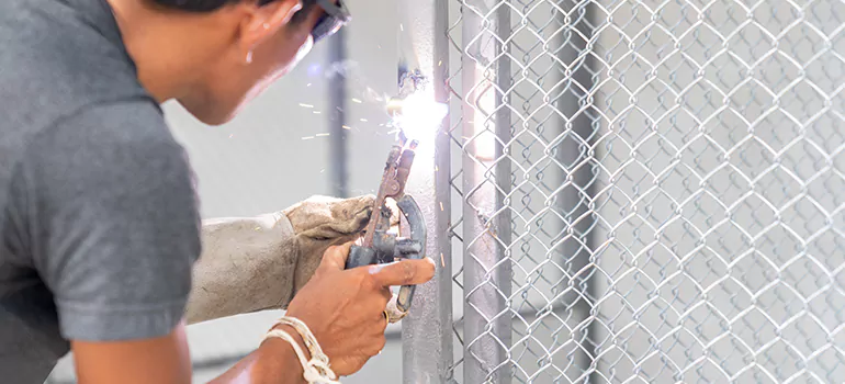 Commercial Mesh Door Repair in Pembroke Pines, FL