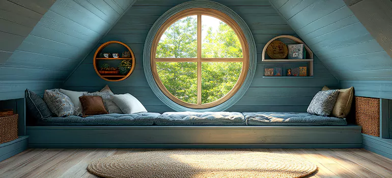 Custom Round Windows in Pembroke Pines, FL