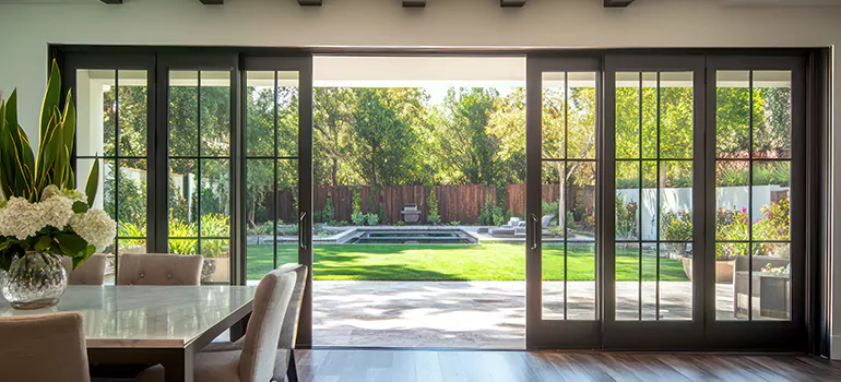 Tempered Glass Front Door in Pembroke Pines, FL