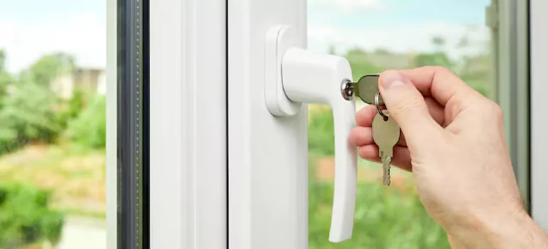 Sash Window Lock Installation in Pembroke Pines, FL