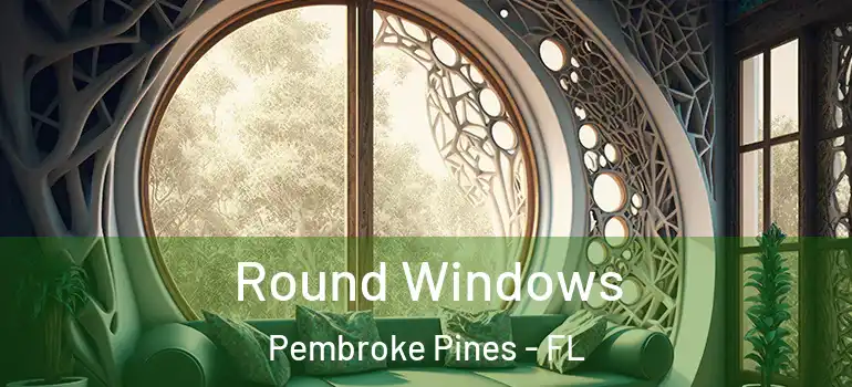  Round Windows Pembroke Pines - FL