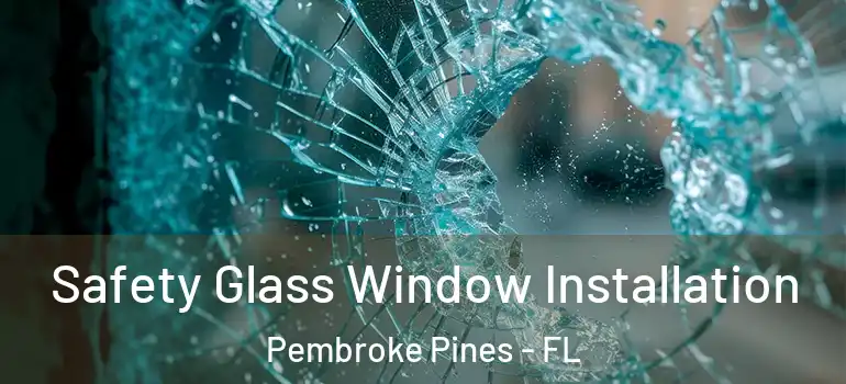  Safety Glass Window Installation Pembroke Pines - FL