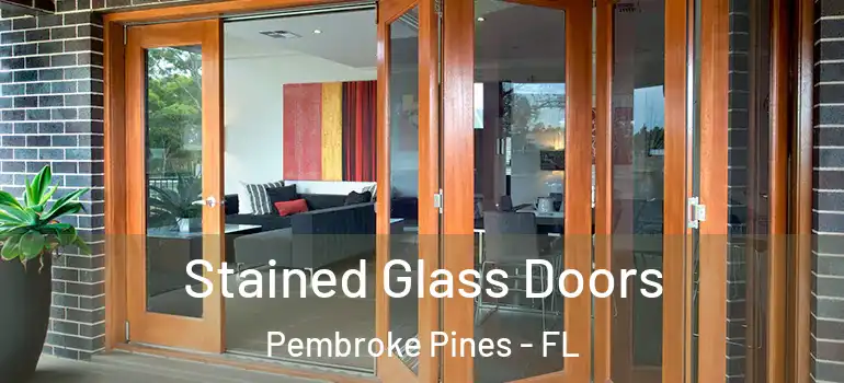  Stained Glass Doors Pembroke Pines - FL