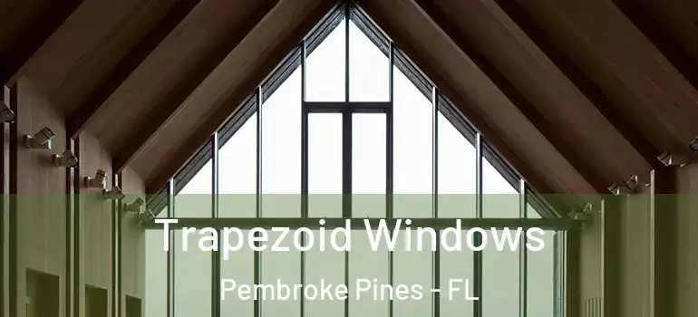  Trapezoid Windows Pembroke Pines - FL