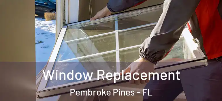  Window Replacement Pembroke Pines - FL